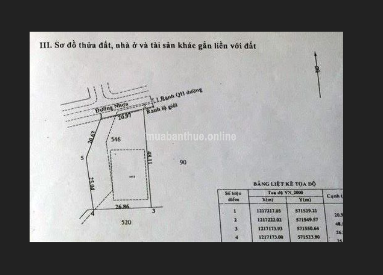 Bán nhà gỗ mặt tiền đường Đoàn Minh Triết xã Thái Mỹ, huyện Củ Chi