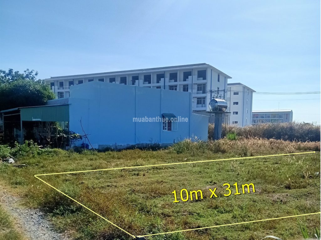 ĐẤT KCN PHƯỚC ĐÔNG (10×31) GIÁ 750 TRIỆU