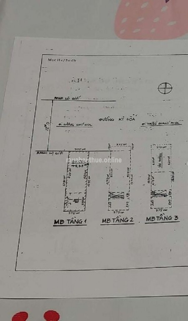 [Quận 5 ]12.5 tỷ 3.8x13 2 lầu Mặt Tiền Ký Hòa p.11