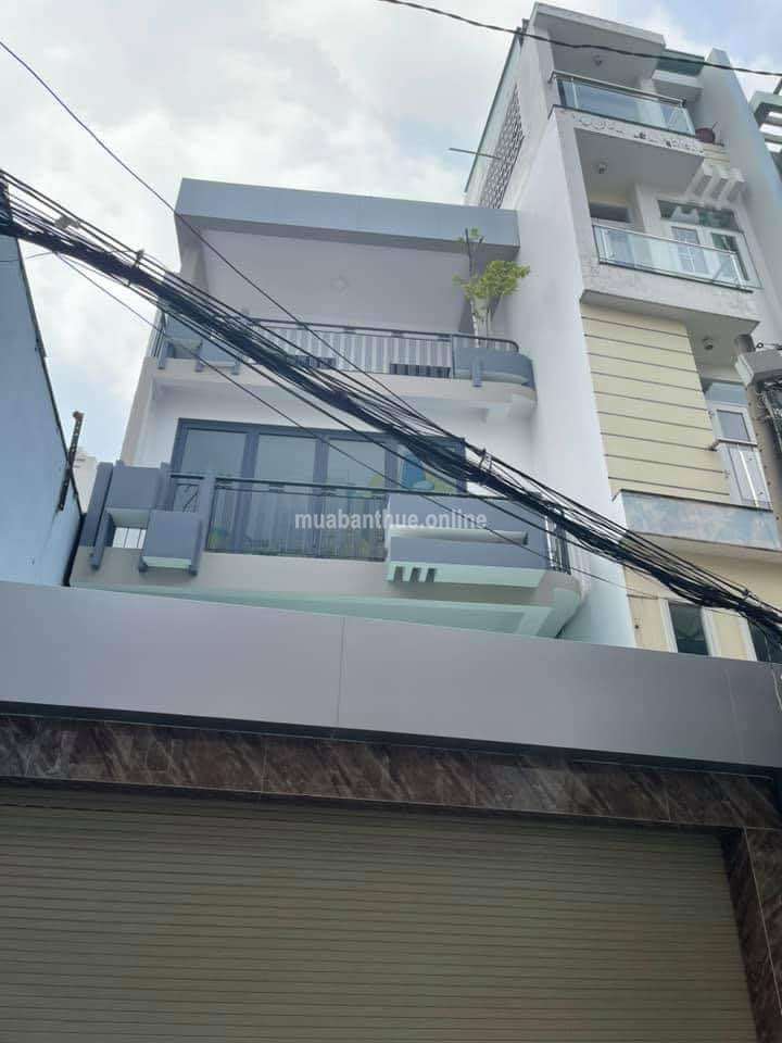 Nhà bán hẻm 4,5m thông p8 quận 11