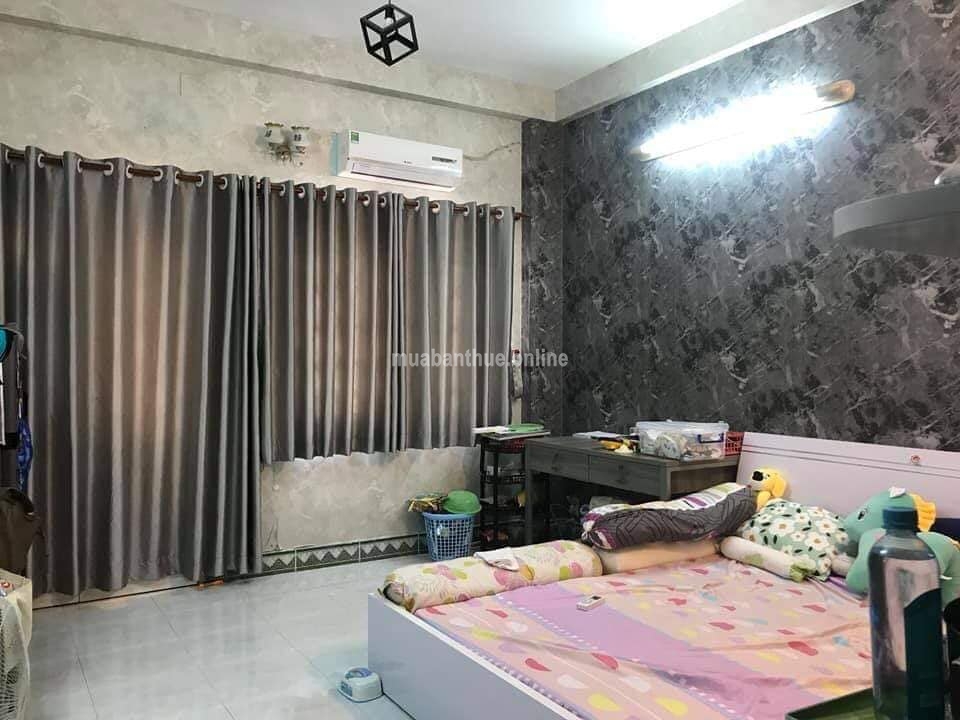 NHÀ NHƯ MẶT TIỀN ĐƯỜNG - VỈA HÈ 2 BÊN TRỰC THĂNG ĐỖ - LẠC LONG QUÂN, QUẬN 11 - 4 TẦNG!