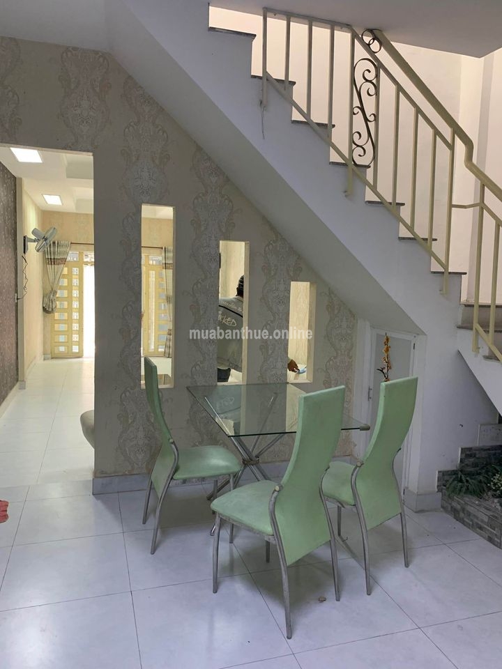 Nhà hẻm 4m cư xá Phú Hoà, P5, Q11