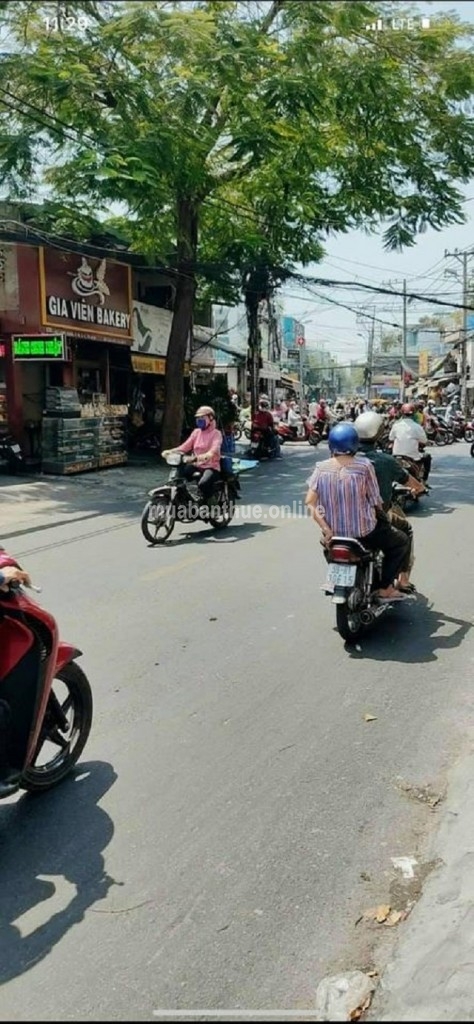 Chính Chủ Gởi Bán Căn Nhà 2 Mặt Tiền Kinh Doanh Đắc Địa khu sầm uất Đầu chợ lâu Đời Bình Thới .