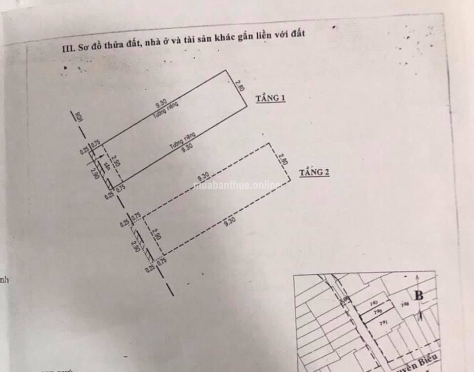 Bán nhà đường Phan Văn Trị, Phường 2, Quận 5 diện tích 28,6 m2 Không bị Quy hoạch giá 5,4 tỷ