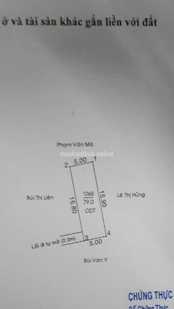 ĐÁT PHÚ LỢI THỔ CƯ 100%