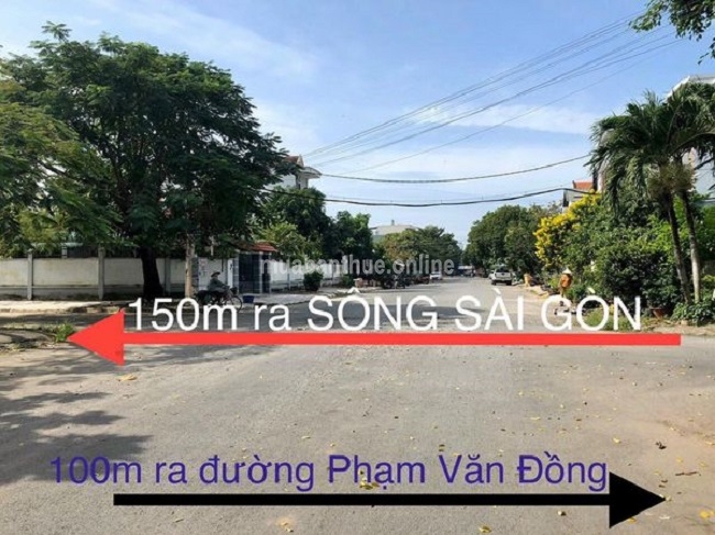 Đất Mặt Tiền biệt thự BÊN SÔNG P HIỆP BÌNH CHÁNH