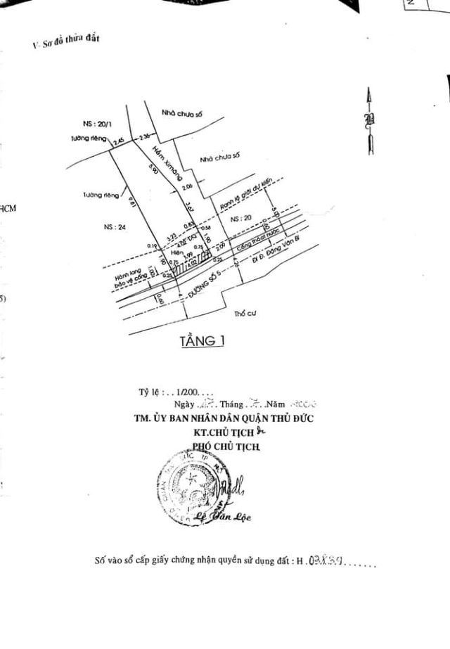 BÁN GẤP NHÀ MẶT TIỀN P TRƯỜNG THỌ, THỦ ĐỨC