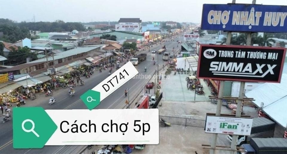 BÁN ĐẤT BÌNH DƯƠNG GẦN TRUNG TÂM THƯƠNG MẠI THẾ GIỚI