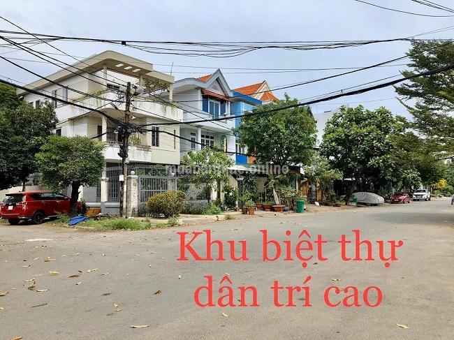 Đất Mặt Tiền biệt thự BÊN SÔNG P HIỆP BÌNH CHÁNH