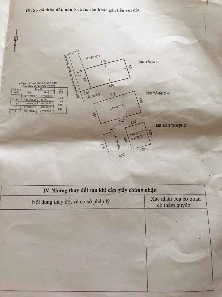 Bán nhà Hoàng Xuân nhị 3 lầu 1 sân thượng hẻm thông P. Phú Trung Q. Tân Phú