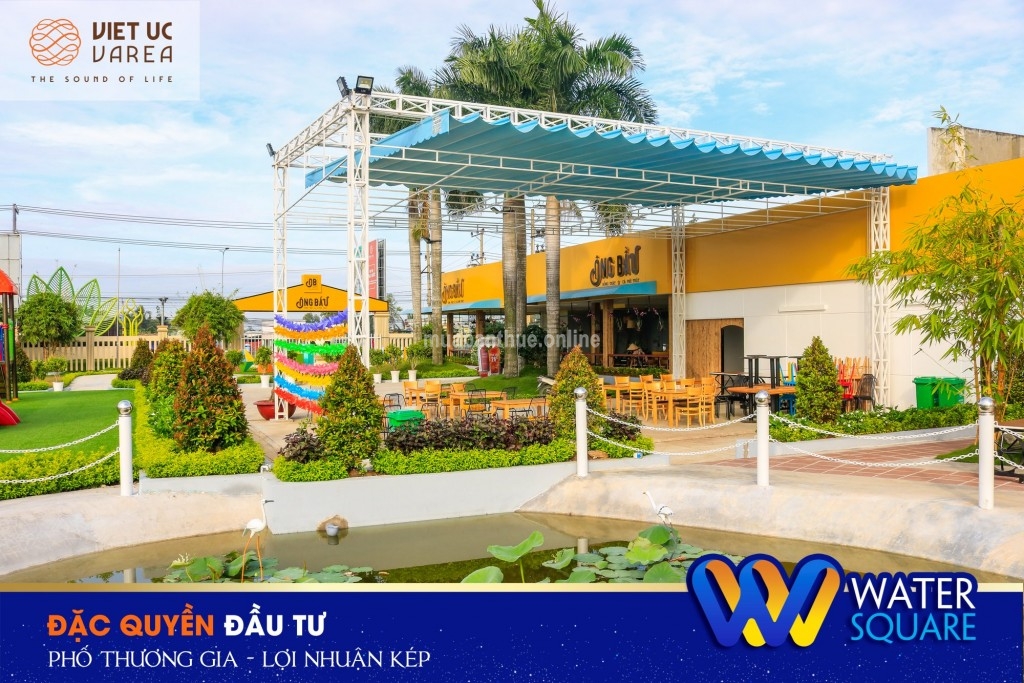 Việt Úc Varea booking phân khu The Centara