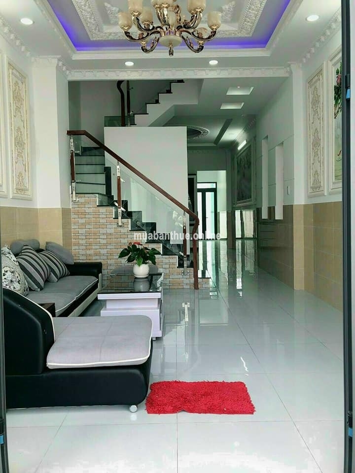 Nhà phố Nhà Bè - 1 trệt 2 lầu diện tích 100m2 ngay Lê Văn Lương