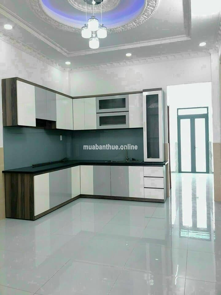 Nhà phố Nhà Bè - 1 trệt 2 lầu diện tích 100m2 ngay Lê Văn Lương