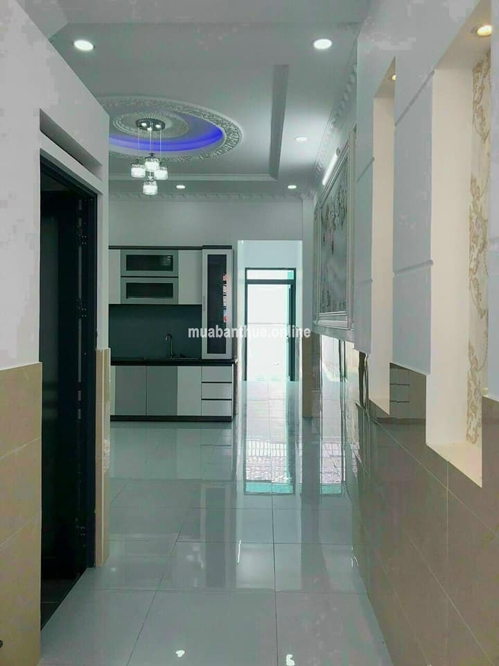 Nhà phố Nhà Bè - 1 trệt 2 lầu diện tích 100m2 ngay Lê Văn Lương