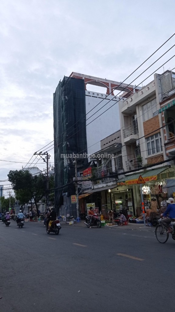 Mặt tiền kinh doanh 6 tầng có thang máy Hoàng Hoa Thám phường 5 Bình Thạnh 203m giá 50 tỷ