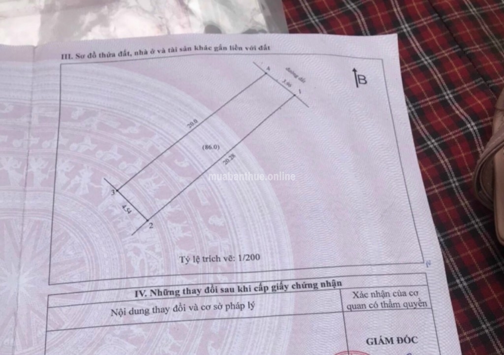 Bán Nhà Sổ Riêng Ấp Hương Phước, Xã Phước Tân