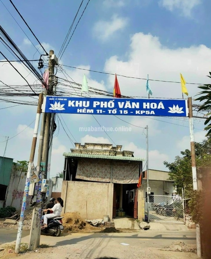 Bán Lô đất Kp5. Trảng Dài Biên Hòa