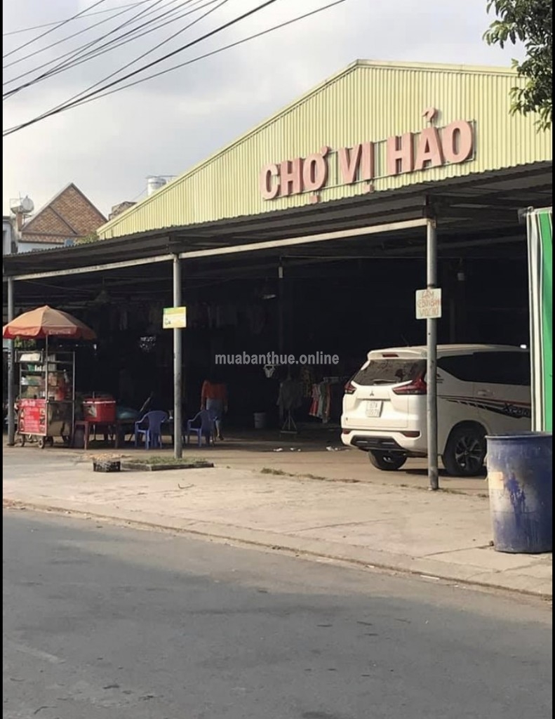 Bán Nhà SC Ngay Chợ Vị Hảo Tân Uyên. BD