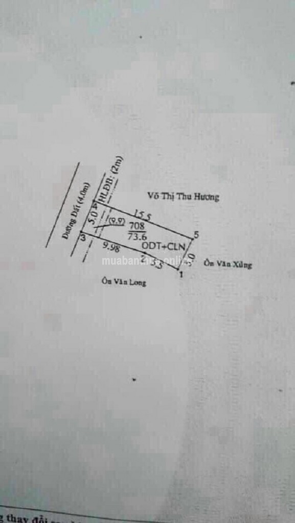 NHÀ 1 TRỆT 1 LẦU NGAY TRƯỜNG TIỂU HỌC PHÚ HOÀ 3