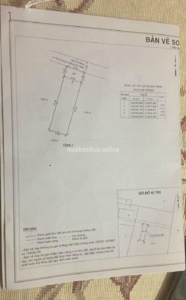 Cần Bán Nhà Cấp 4 P.Long Thạnh Mỹ Q9