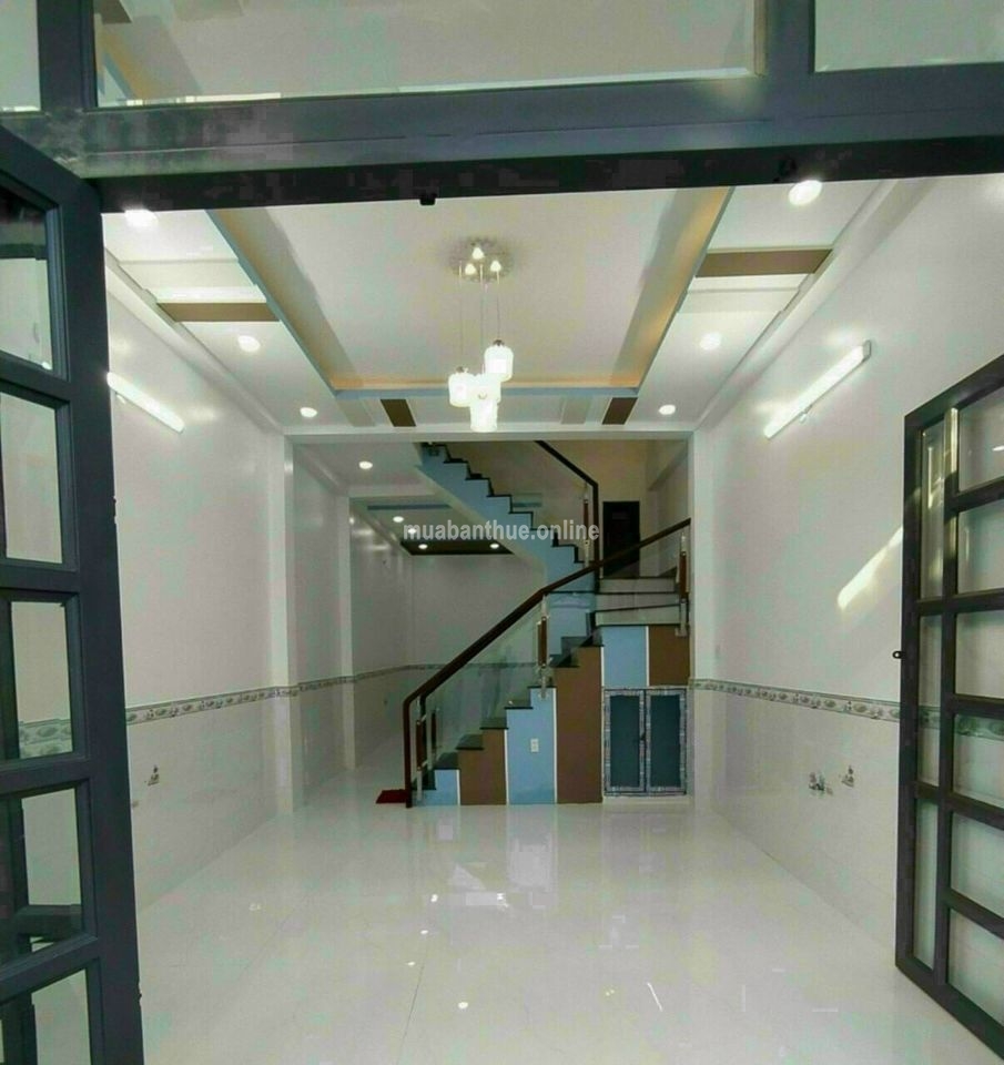 Chuyển công tác, bán gấp nhà 1 lầu, 60m2, ngay KĐT Vạn Phúc, Thủ Đức