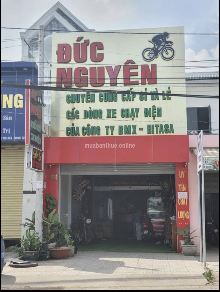 BÁN NHÀ MẶT TIỀN NGUYỄN THỊ TƯƠI , DĨ AN BD