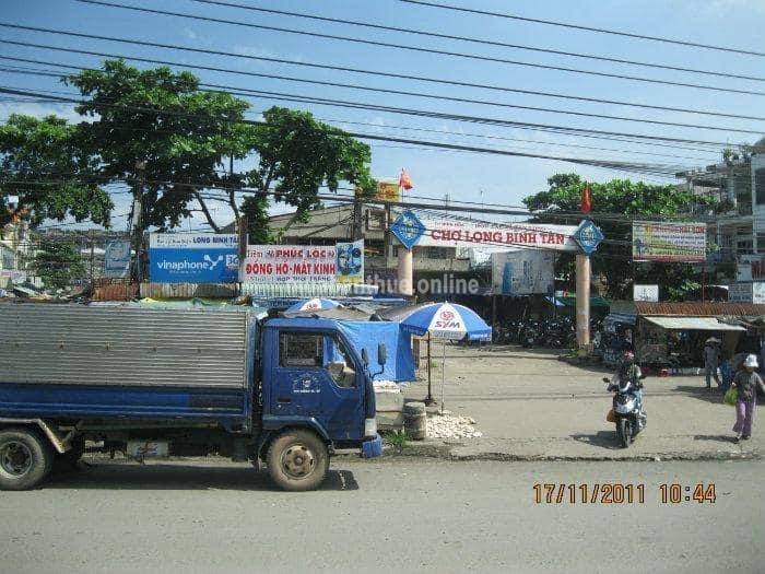 Đất Ngay Chợ Long Bình Tân, Tp Biên Hoà