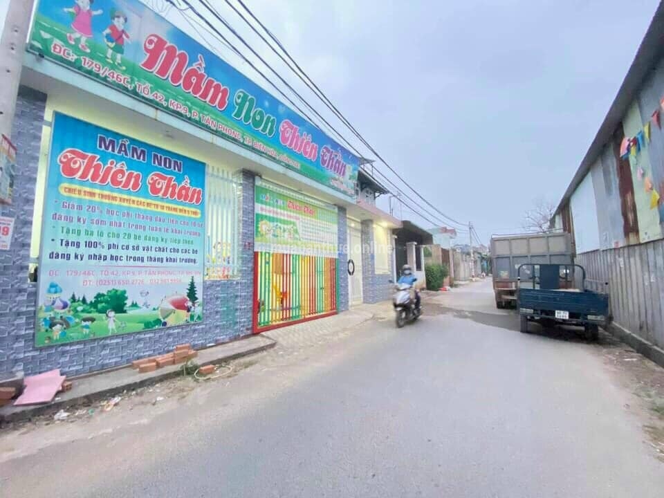 Bán Nhà Đẹp Sổ Riêng Phường Tân Phong