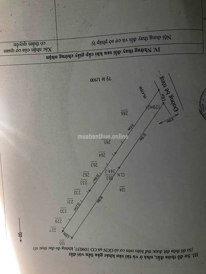 Đất Bán Ngay Trung Tâm Tân Phước Khánh .Tân Uyên Bình Dương.