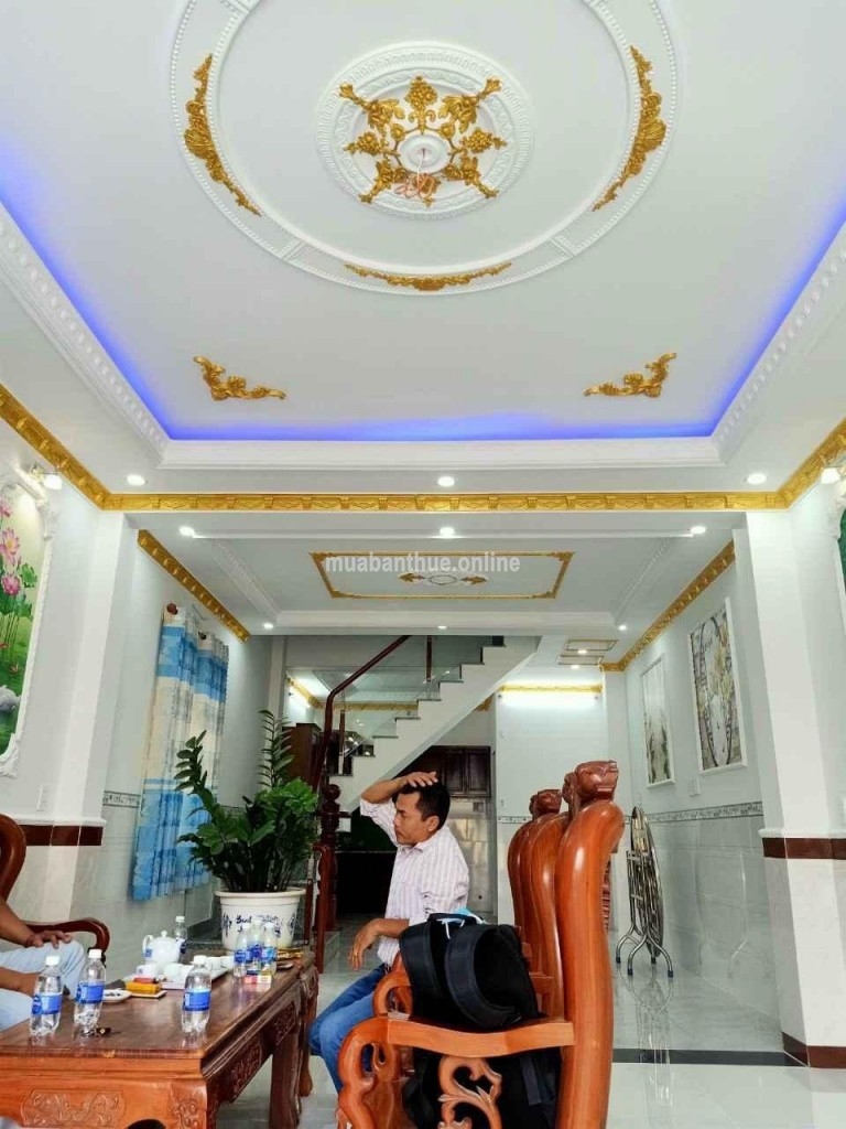 Bán Nhà Mới Sửa Bình Chuẩn 17,Thuận An, BD.