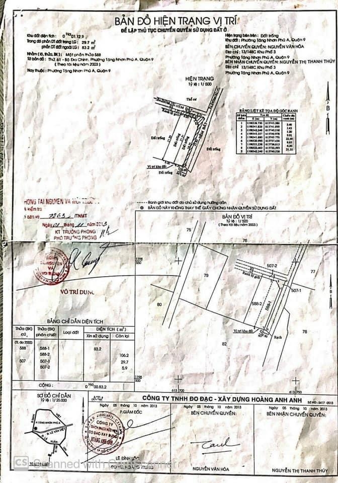 Đất Hẻm 31 Đường 160, Tăng Nhơn Phú A, Q9 cũ