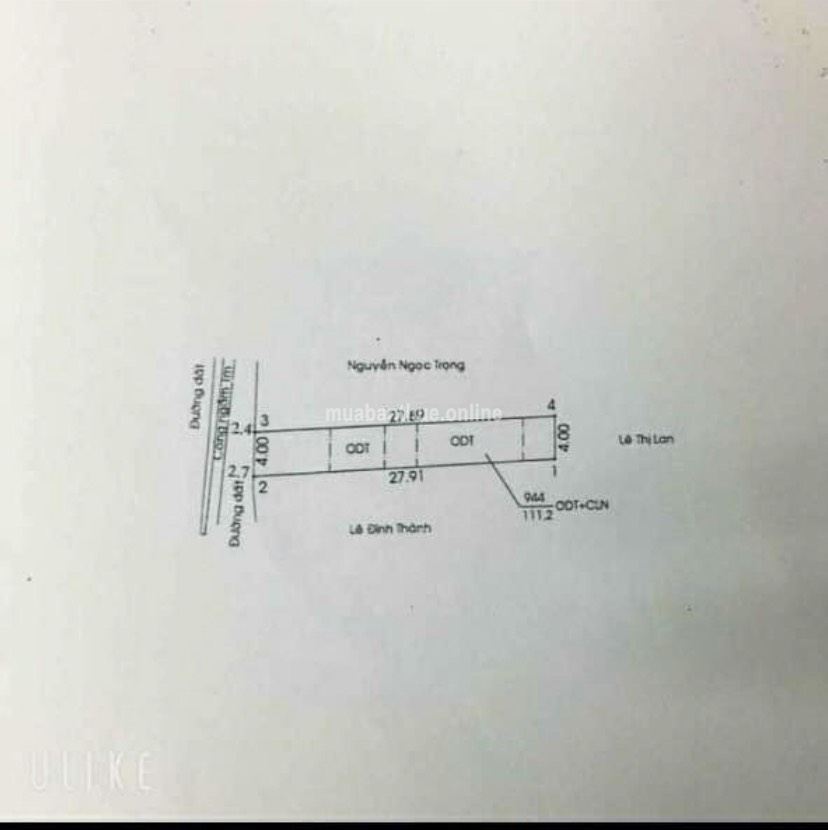 Chủ cần bán gấp nhà Tương bình hiệp TDM-BD