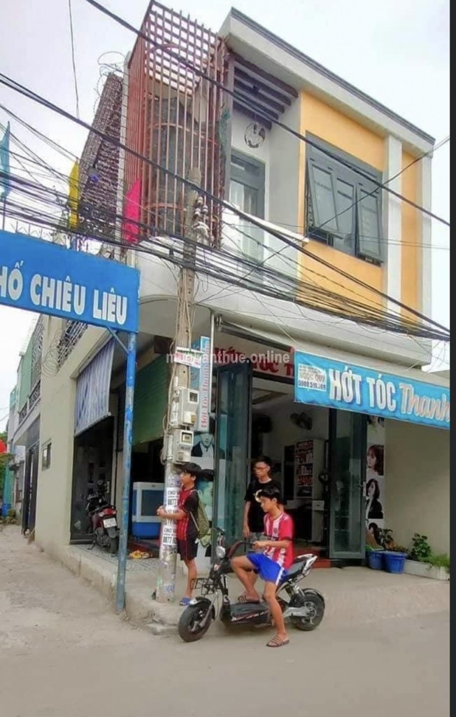 Nhà Sc 2 Mặt Tiền Kp Chiêu Liêu Dĩ An BD