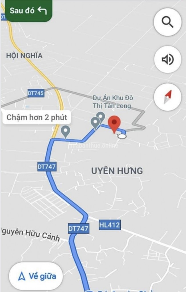 Bán Đất Khu Nhà Ở Tân Long p Uyên Hưng. Tân Uyên BD