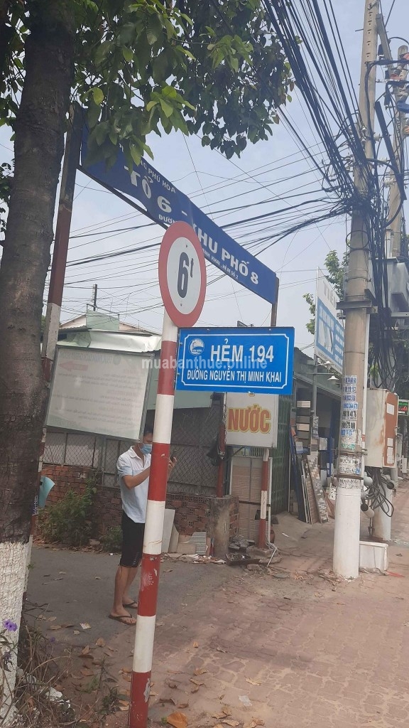 Bán Đất Phú Hoà Tp Thủ Dầu Một