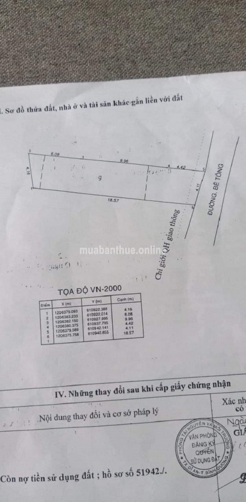 Nhà Bán Cách Lý Thường Kiệt chỉ 20m, Dĩ An Bình Dương