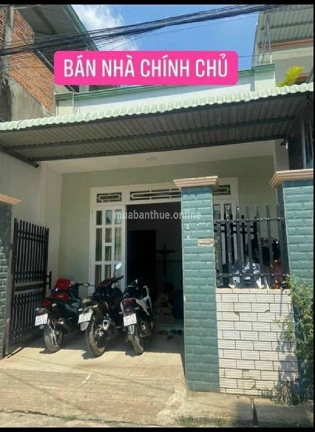 Bán Nhà Tổ 32 Kp2 - Long Bình