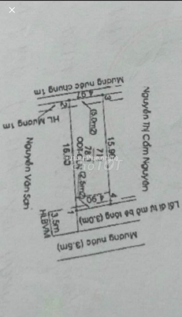 Nhà gần chợ Phú Văn PHÚ THỌ-TDM-BD