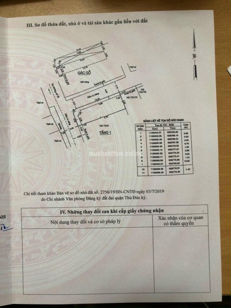 Cần Bán Đất TẶNG Dãy Nhà Trọ 4 Phòng Đang Cho Thuê Kín