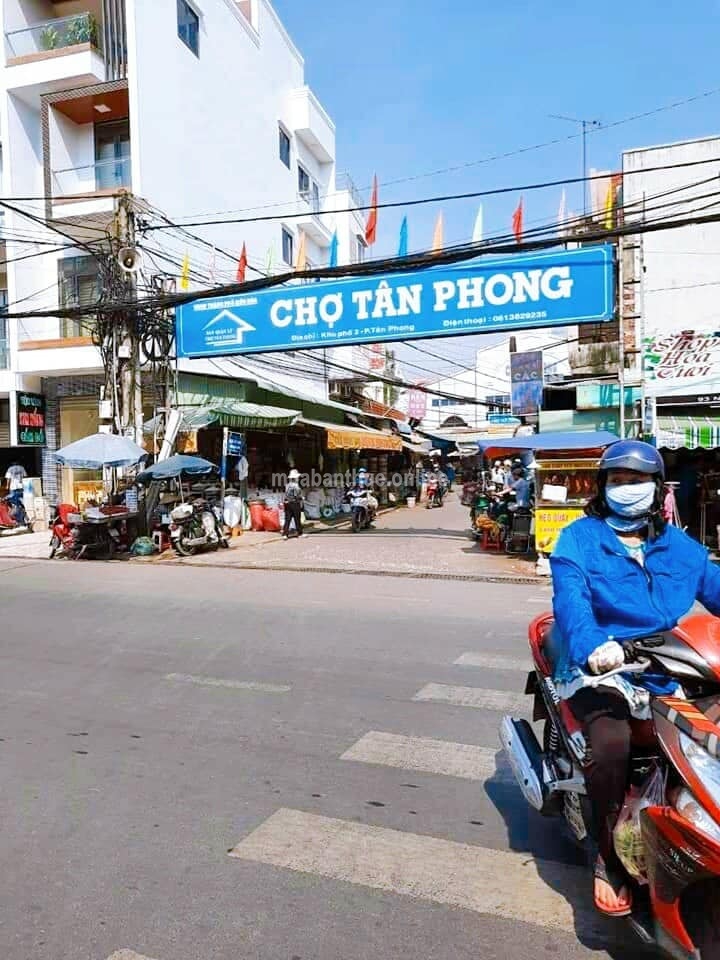 Bán Lô Góc 2 Mặt Tiền KP1. Phường Tân Phong