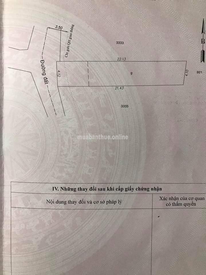 Bán Nhà Cấp 4 Đẹp Giá Rẻ Gần nhà thờ Bình An