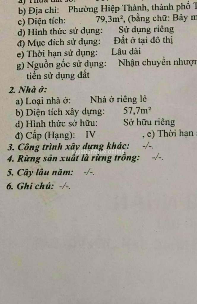 Mặt tiền Nguyễn Văn Tiết - Hiệp Thành TDM - BÌNH DƯƠNG