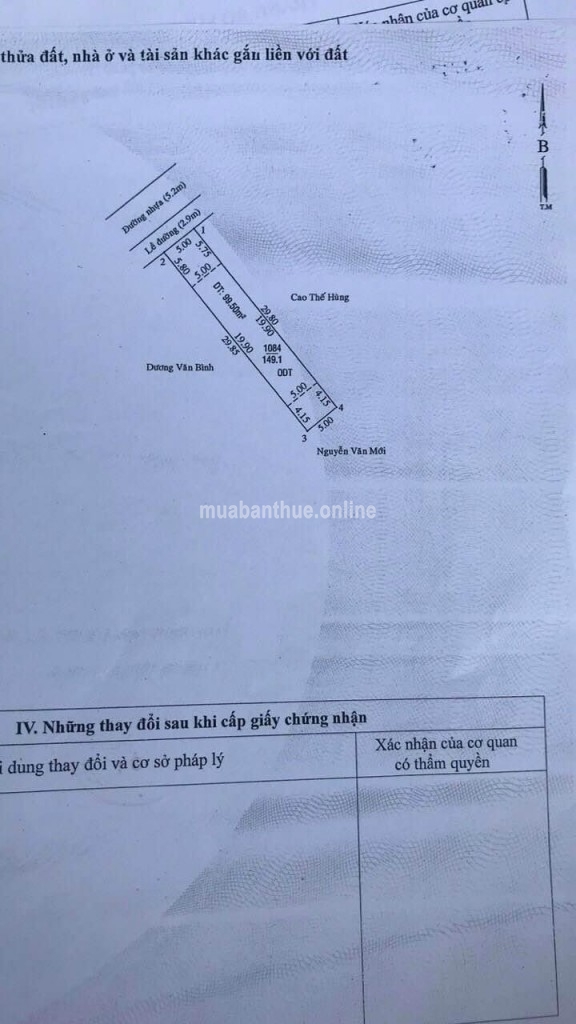 Mặt tiền hẻm 217(cây thị) Phú Hoà-TDM-BD