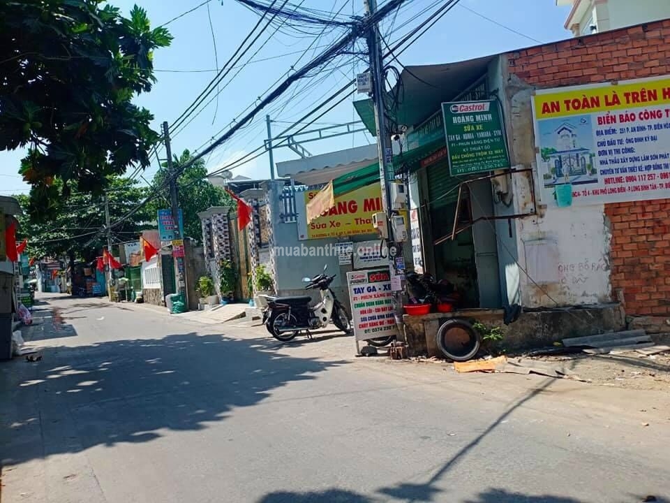 Bán Đất Hẻm Cơ Khí Phường An Bình Biên Hoà