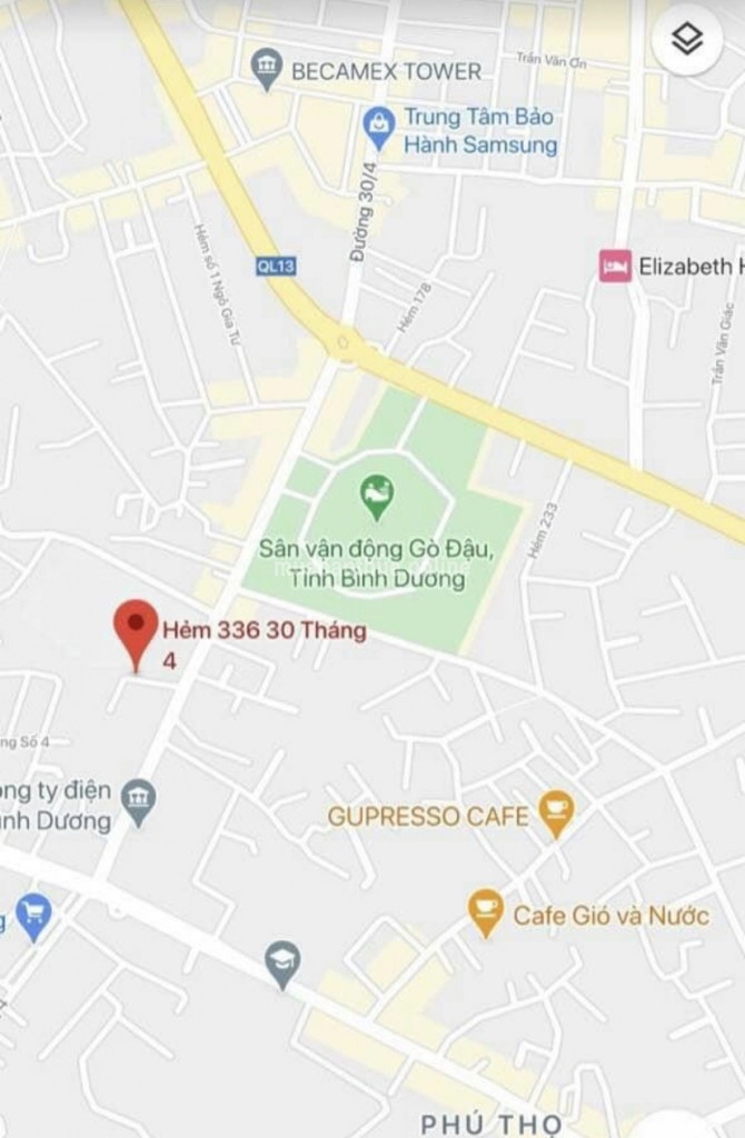 Chủ cần bán gấp Đất Chánh Nghĩa TDM