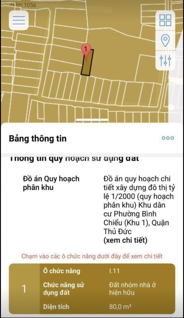 Bán Đất chính chủ TL43, P.Bình Chiểu, Thủ Đức.