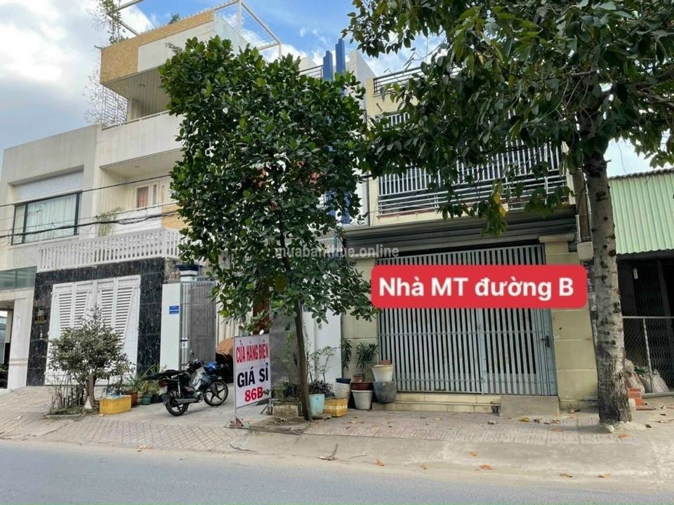 Nhà Mặt Tiền Đường B Trưng Trắc , P Hiệp Bình Chánh TP Thủ Đức