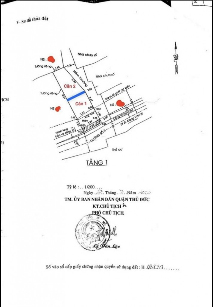 Bán Gấp Nhà MẶT TIỀN Đường Số 5, P.Trường Thọ, TP.Thủ Đức.