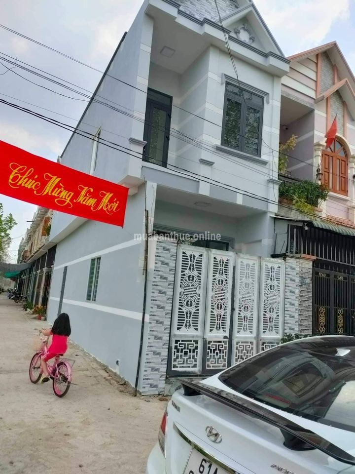 Khai Xuân Bán Nhà Sổ Chung 2 Mặt Tiền