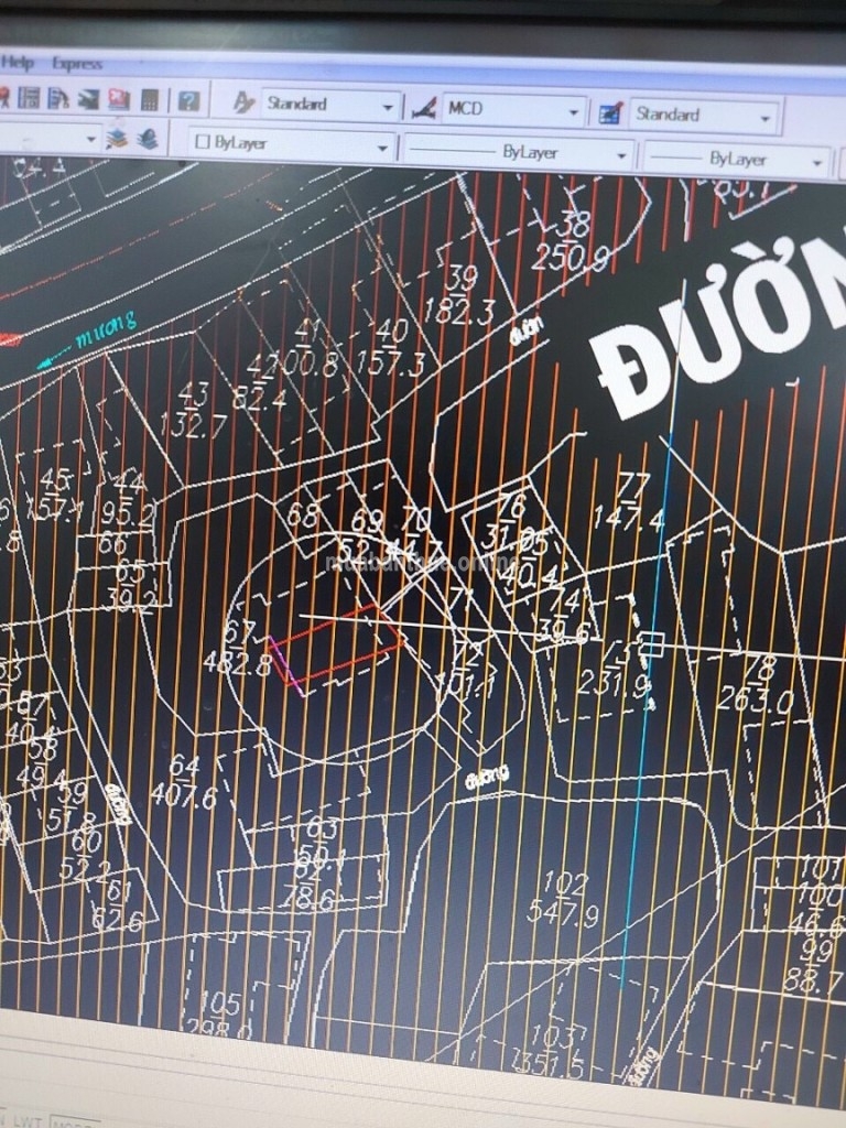 Đất / Đường 3 Phường Tăng Nhơn Phú B . Quận 9